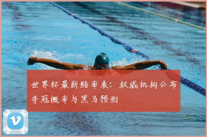 世界杯最新赔率表：权威机构公布夺冠概率与黑马预测