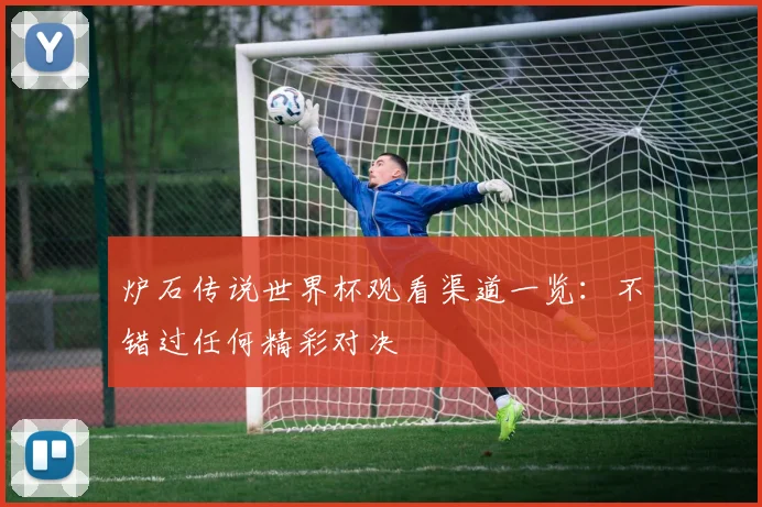 炉石传说世界杯观看渠道一览:不错过任何精彩对决
