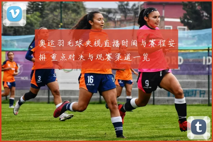 奥运羽毛球央视直播时间与赛程安排 重点对决与观赛渠道一览